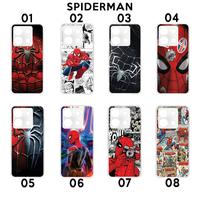 Gambar Soft Case Casing Custom Infinix HOT 40 40i 40 i | Infinix HOT 40 Pro | Infinix Note 40 4G | Infinix Note 40 PRO 4G 5G | Motif Superhero Spiderman Marvel Keren Bening Transparan Softcase Aesthetic Unik Heavencase - HOT 40, 01 dari Heavencase undefined 1 Tokopedia