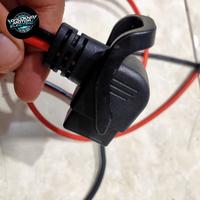 Gambar Kabel Pararel Baterai Volta 80cm dengan kabel kualitas premium dari Dolland Motor Electric undefined 3 Tokopedia