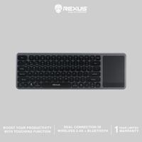 Gambar Keyboard Office Rexus KL200/KL-200 Wireless & Bluetooth with Touchpad dari BintangRayaKomputer undefined 2 Tokopedia