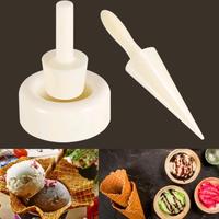 Gambar Alat cetakan Cone Es Krim Waffle 3pcs dari Mujur Jaya 99 undefined 1 Tokopedia