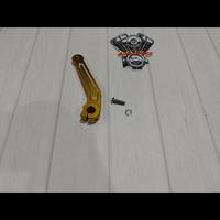 Gambar Inner shift rod lever harley anodized gold dari Baba Bike undefined 2 Tokopedia