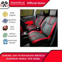 Gambar Sarung Jok Paten Bahan Mbtech Superior Semua Tipe Mobil All Type Ori - BANTAL LEHER, ZENIX dari Otomotifku Official undefined 1 Tokopedia