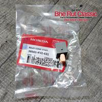 Gambar Relay Switch Stater Starter Kaki 4 Honda Beat F1 FI Pop Street Led New Baru Old Vario 110 125 Scoopy Original Ahm dari Bhe'Rut Classic undefined 4 Tokopedia