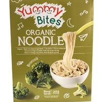 Gambar Mie Kering Anak Yummy Bites Organic Noodle Broccoli 200 Gram Noodle Baby dari Nature Agrium undefined 3 Tokopedia