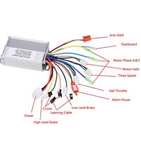 Gambar Kontroler Sepeda Listrik Motor Elektrik Kontrol BLDC 36V 48V 64V 350W 500W 1000W Watt Universal Brushless DC Softness Suku Cadang Universal Regulato+ - 350 Watt dari Rumixx_NEW undefined 4 Tokopedia
