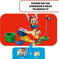 Gambar Lego Super Mario 71414 Conkdor's Noggin Bopper Original 130 Pcs Expansion Set - Mainan Balok Anak dari Kitsune Toy store undefined 3 Tokopedia