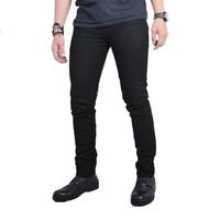 Gambar Celana Jeans Pria Slim Fit Panjang Hitam - Random dari dmcollectionstore undefined 2 Tokopedia