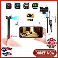 Gambar IP Cam wireless Wifi /Ip 1080p Hidden Spy Camera Module Video - KAMERA MINI 4K dari Buditronik undefined 1 Tokopedia