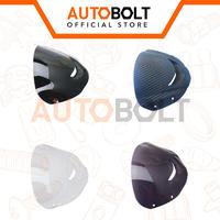 Gambar Visor Variasi F1ZR Vega Lama 125 ZR Satria Hiu 2 Tak Jupiter Z1 Mio - Hitam dari AUTOBOLT Official Store undefined 2 Tokopedia