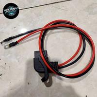 Gambar Kabel Pararel Baterai Volta 80cm dengan kabel kualitas premium dari Dolland Motor Electric undefined 1 Tokopedia