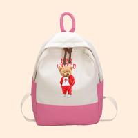 Gambar Tas Anak Teddy Bear Manchester United Red Devil Anak SD TK Kantong Backpack Karakter Anak CSB-08 - Merah dari Yanura Official undefined 2 Tokopedia