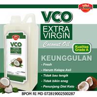 Gambar vco 1000 ml |Minyak Kelapa Murni |Virgin coconut oil dari Aladina Olshop undefined 3 Tokopedia