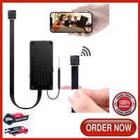 Gambar IP Cam wireless Wifi /Ip 1080p Hidden Spy Camera Module Video - KAMERA MINI 4K dari Buditronik undefined 5 Tokopedia