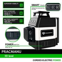 Gambar Laser Level Mini 12 Line 360⁰ Laser Siku Bangunan dari MOTORUN STORE undefined 1 Tokopedia