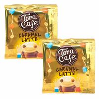 Gambar Tora Cafe / Minuman Serbuk Kopi / Coffee Caramel Latte / 19grx10pcs dari mmmartgrosir undefined 2 Tokopedia