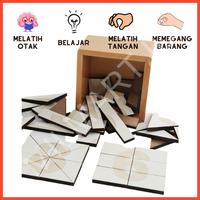 Gambar MAINAN EDUKATIF PUZZLE KAYU ANGKA PERMAINAN EDUKASI ANAK 2 WAYS BELAJAR TOYS EDUCATION KIDS SENSORY PLAYING GAME MAINAN BALITA - MAINAN MEDAN dari milmart.id undefined 4 Tokopedia