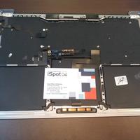 Gambar Top Case A1708 Keyboard Trackpad Macbook Pro Non Touch Bar - Silver, Brand New dari Ispot repair undefined 4 Tokopedia