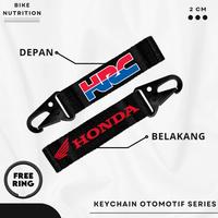 Gambar GANTUNGAN KUNCI HRC KEYCHAIN HONDA RACING BIKIN KECE DAN STYLISH - HRC SABLON dari BIKE NUTRITION02 undefined 1 Tokopedia