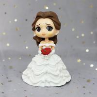 Gambar Topper Kue Princess Snow White Frozen Elsa Mermaid Belle Putih Belle Kuning Belle Pink Putri Duyung 3D / Action Figure Kartun Dekorasi Kue Ulang Tahun Istana Castle - Belle Kuning dari fairyshopid undefined 3 Tokopedia