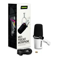 Gambar SHURE MV7+ NEW XLR/USB SPEECH MICROPHONE - Hitam dari Shure Indonesia Official Store undefined 3 Tokopedia