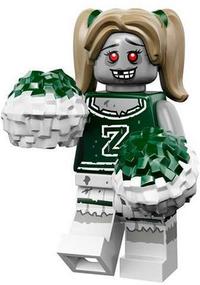 Gambar Lego 71010 - Zombie Cheerleader #8 - MISP Series 14 Minifigures dari Bbricks undefined 1 Tokopedia