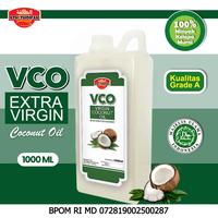 Gambar vco 1000 ml |Minyak Kelapa Murni |Virgin coconut oil dari Aladina Olshop undefined 1 Tokopedia