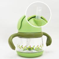 Gambar Wakakids Botol Minum Bayi Mug Gelas Training Cup Anak Anti Tumpah Baby Sippy Cup Karakter Dino 220ml K2302 Venrc - Kuning dari Wakakids undefined 4 Tokopedia