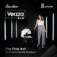 Gambar Stroller Cocolatte Verzza Stylish Compact Reversible Handle Premium - Grey dari Studio Dua Delapan undefined 3 Tokopedia
