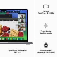 Gambar MacBook Pro M3 14 Inci (2024) Garansi Resmi Indonesia/TAM - 512GB dari TOKOROYAL Everything undefined 5 Tokopedia