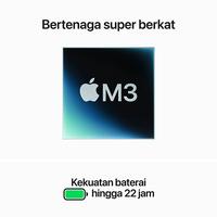 Gambar MacBook Pro M3 14 Inci (2024) Garansi Resmi Indonesia/TAM - 512GB dari TOKOROYAL Everything undefined 4 Tokopedia