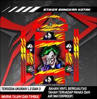 Gambar STIKER DECAL SANGKAR KOTAK JOKER TERBARU - kotak nomor 1 dari JCustom Stiker undefined 4 Tokopedia