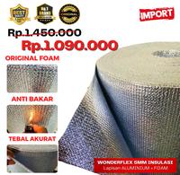 Gambar WonderFlex Foam 5mm Aluminium foil Insulasi atap 1 x 30 meter dari Juragan Atap undefined 1 Tokopedia