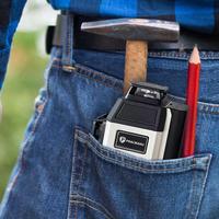 Gambar Laser Level Mini 12 Line 360⁰ Laser Siku Bangunan dari MOTORUN STORE undefined 3 Tokopedia