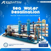 Gambar Sea Water Desalination Machine KUSATSU SWRO-5000L-CK (Drink Water) dari PT. Indotara Persada undefined 1 Tokopedia
