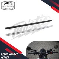 Gambar Stang Motor Custom Vester W175 Benelli XSR Caferacer Chopper Bobber - Chrome dari TWISTIC CUSTOM undefined 1 Tokopedia