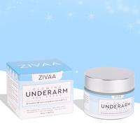 Gambar Zivaa Glowing Underarm Gel Cream - Cream pencerah Ketiak 50gr dari vandevan undefined 1 Tokopedia