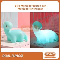 Gambar WEWANT Lampu Tidur LED Karakter Unicorn Bronto Mainan Hias 3D Lucu Murah dari wewant.ID undefined 3 Tokopedia