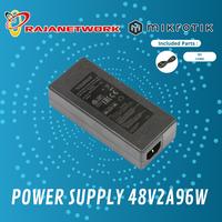 Gambar MikroTik POW 48V2A96W Power Supply 48 Volt 2 Ampere 96 Watt dari Rajanetwork undefined 1 Tokopedia