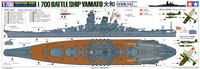 Gambar Model Kit Battleship Kapal Perang Jepang IJN Yamato Skala 700 dari Donpachi Hobbies undefined 2 Tokopedia