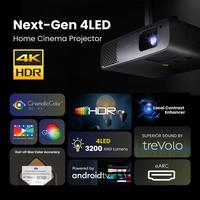 Gambar BenQ W4000i 4K HDR 3200lm Android TV Home Theater Projector dari DIGITAL ZONE_NEW undefined 4 Tokopedia