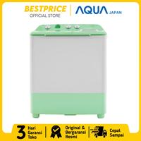 Gambar MESIN CUCI 2 TABUNG AQUA QW96XT 9 KG AQUA AQW-961XT GR MESIN CUCI 2 TABUNG AQUA LOW WATT AQUA MESIN CUCI QW 961 XT 9KG 2 TABUNG JAPAN HIJAB SERIES GARANSI RESMI dari Bestprice Official Mall undefined 1 Tokopedia