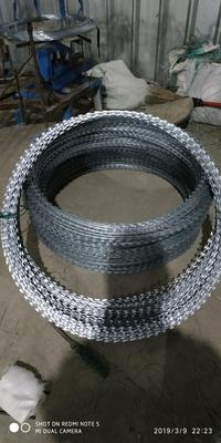 Gambar Pabrikasi dan distributor kawat silet (razor wire) kualitas SNI dari PABRIKASI KAWAT BRONJONG undefined 4 Tokopedia