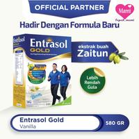 Gambar Susu Tinggi Kalsium Dengan Pro-fit Formula Entrasol Gold Vanila 600g dari lapakmami9 undefined 3 Tokopedia