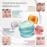 Gambar WARDAH Gel Moisturizer - Pelembab Wajah | Cica Complex | Vitamin C | Tranexamic α-Arbutin | 14X Hyaluron - WRD CicaComplex dari madame fany undefined 5 Tokopedia