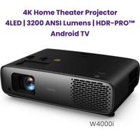 Gambar BenQ W4000i 4K HDR 3200lm Android TV Home Theater Projector dari DIGITAL ZONE_NEW undefined 2 Tokopedia