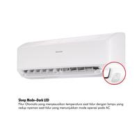 Gambar AC SHARP 1 PK AH-A9BEY TURBO COOLING R32 LOW WATT CILEGON SERANG - UNIT ONLY dari Agungjayacilegon undefined 5 Tokopedia