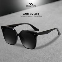 Gambar Kacamata Hitam Sunglasses Polarized Kotak Unisex PC Premium Sson Tvte 221 - Black dari Sson Tvte undefined 1 Tokopedia