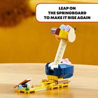 Gambar Lego Super Mario 71414 Conkdor's Noggin Bopper Original 130 Pcs Expansion Set - Mainan Balok Anak dari Kitsune Toy store undefined 2 Tokopedia