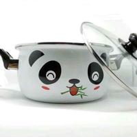 Gambar PANCI HELLO PANDA 24 CM TUTUP KACA AULIADINDA435 dari dindaauliaaa undefined 4 Tokopedia