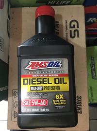 Gambar Ready || Amsoil Max Duty Diesel 5W-40 Signature Series Asli Dan dari Ghalii undefined 1 Tokopedia